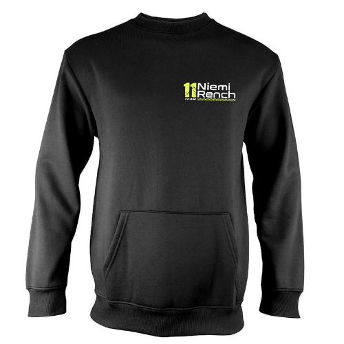 Pocket Pullover Black Team 11 - Unisex