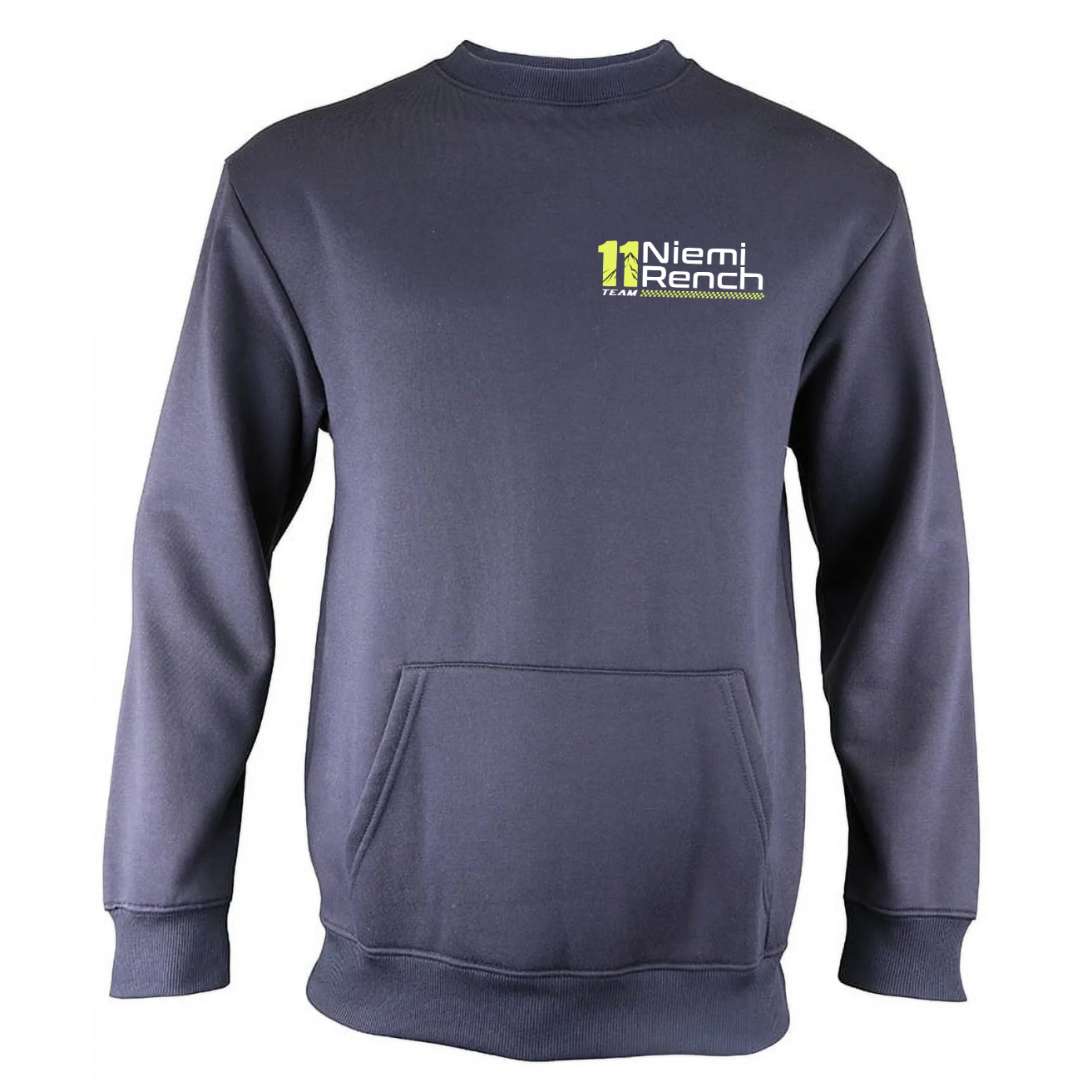 Pocket Pullover Charcoal Team 11 - Unisex