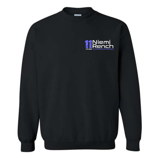 Team 11 Crewneck Sweatshirt Black Storm