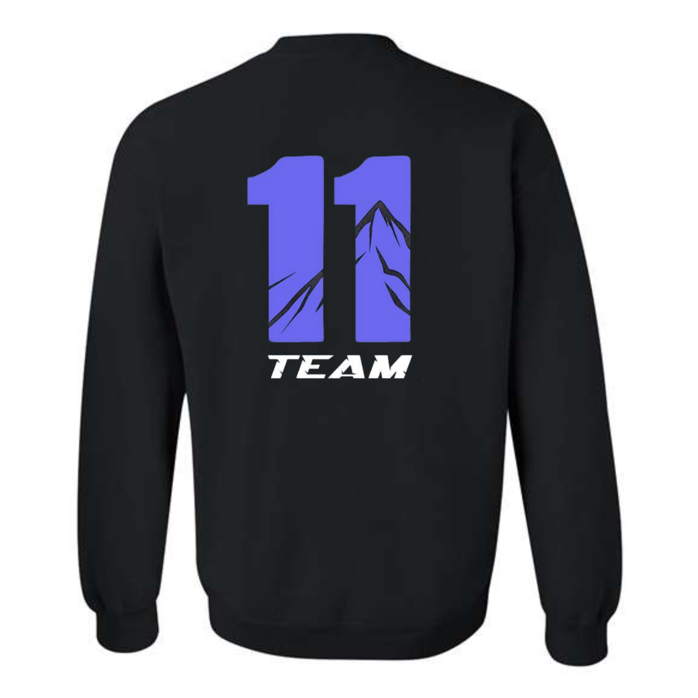 Team 11 Crewneck Sweatshirt Black Storm