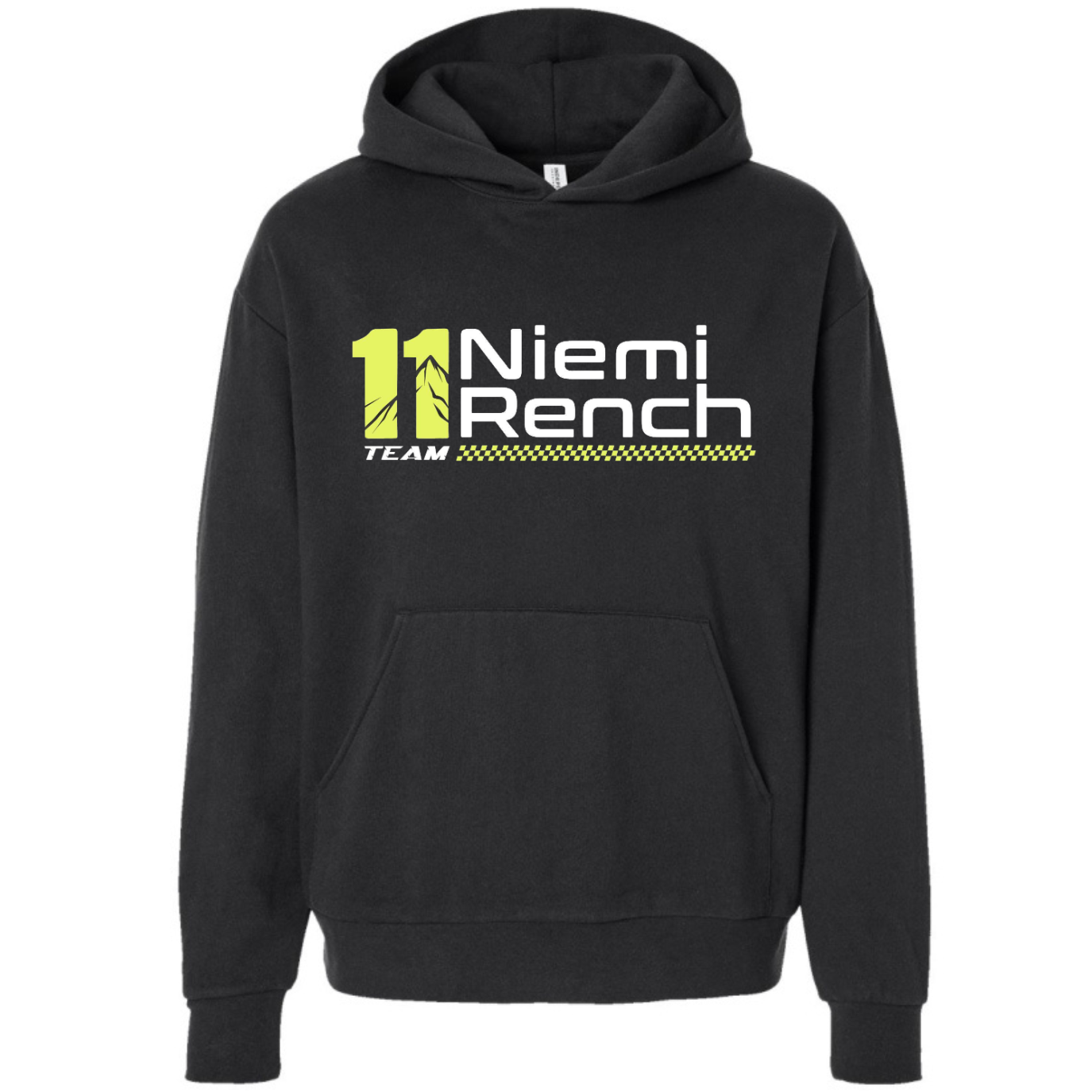 Team 11 Basic Black Sweatshirt