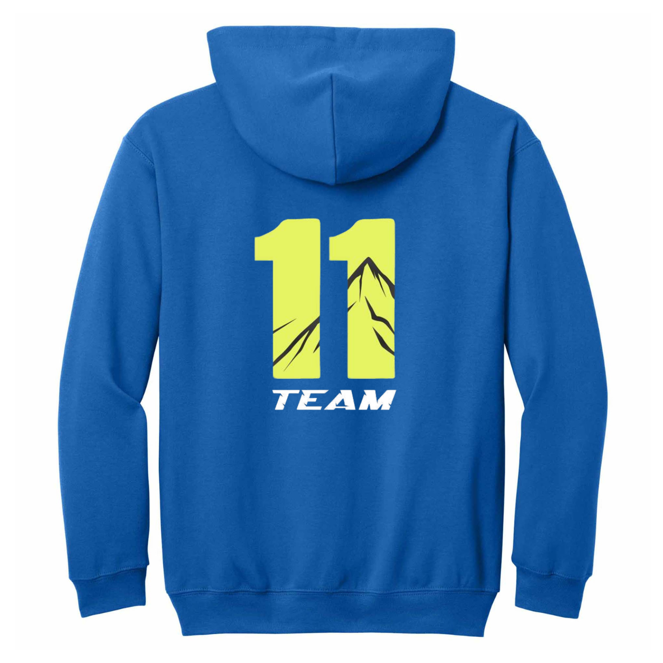 Youth Team 11 Blue Team Graphic Hoodie